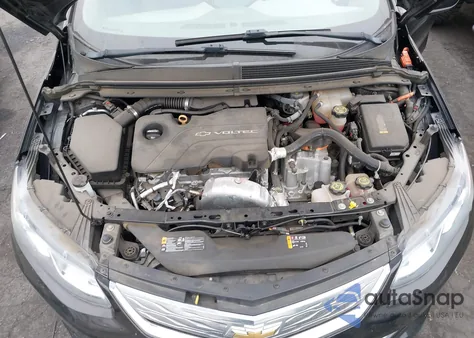 2016 Chevrolet Volt Lt z USA, uszkodzony, nr VIN 1G1RC6S55GU138350